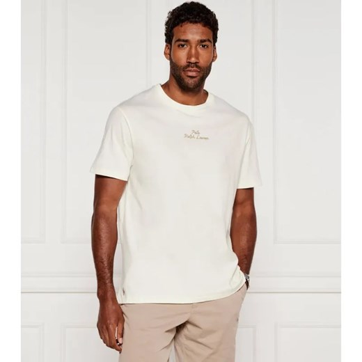 POLO RALPH LAUREN T-shirt | Classic fit ze sklepu Gomez Fashion Store w kategorii T-shirty męskie - zdjęcie 184350337