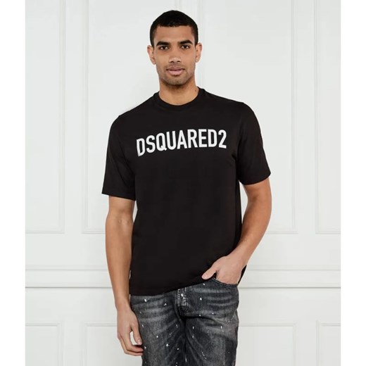 Dsquared2 T-shirt | Loose fit ze sklepu Gomez Fashion Store w kategorii T-shirty męskie - zdjęcie 184350357