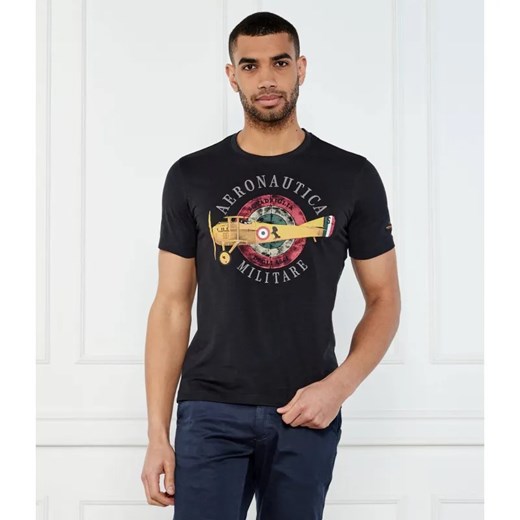 Aeronautica Militare T-shirt | Regular Fit ze sklepu Gomez Fashion Store w kategorii T-shirty męskie - zdjęcie 184350358