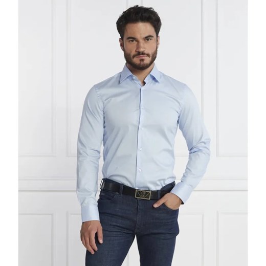 BOSS BLACK Koszula h-hank | Slim Fit ze sklepu Gomez Fashion Store w kategorii Koszule męskie - zdjęcie 184350375