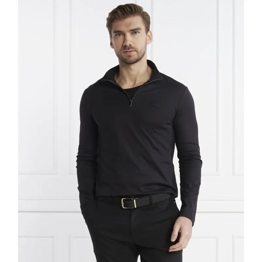 Calvin Klein Golf SMOOTH COTTON LS ZIP UP | Regular Fit ze sklepu Gomez Fashion Store w kategorii Swetry męskie - zdjęcie 184350377