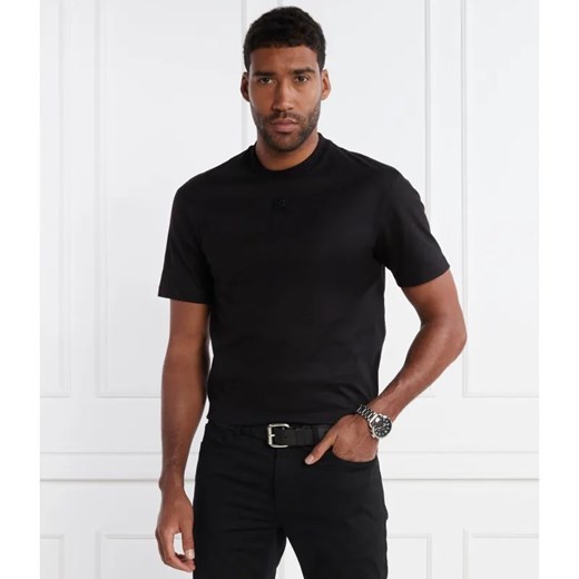 HUGO T-shirt Dalile | Regular Fit ze sklepu Gomez Fashion Store w kategorii T-shirty męskie - zdjęcie 184350386