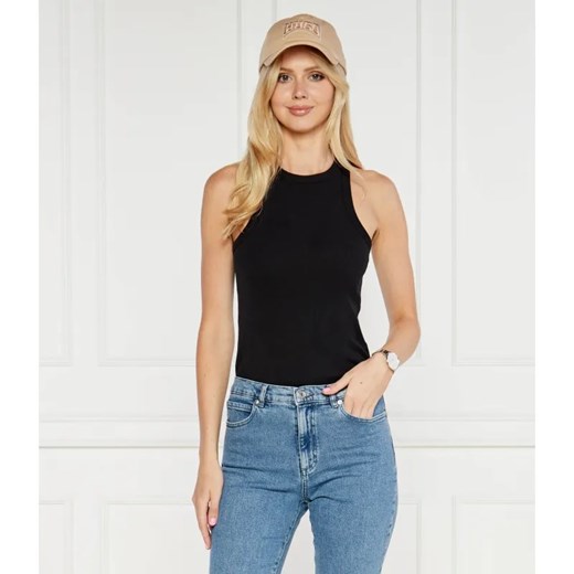 HUGO Top Classic Tank | Slim Fit ze sklepu Gomez Fashion Store w kategorii Bluzki damskie - zdjęcie 184350387