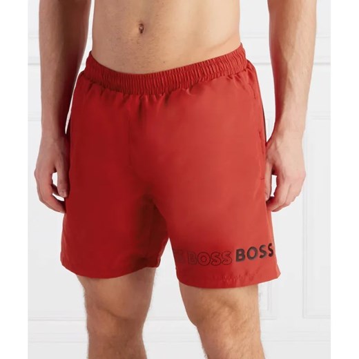 BOSS BLACK Szorty kąpielowe Dolphin | Regular Fit ze sklepu Gomez Fashion Store w kategorii Kąpielówki - zdjęcie 184350388
