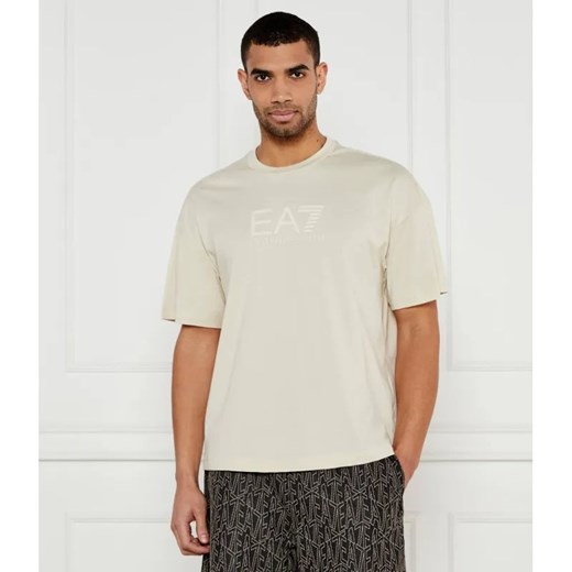 EA7 T-shirt | Loose fit ze sklepu Gomez Fashion Store w kategorii T-shirty męskie - zdjęcie 184350395