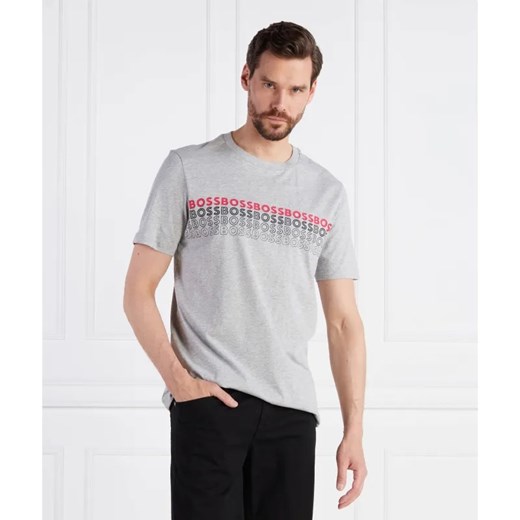 BOSS GREEN T-shirt Tee 2 | Regular Fit ze sklepu Gomez Fashion Store w kategorii T-shirty męskie - zdjęcie 184350408