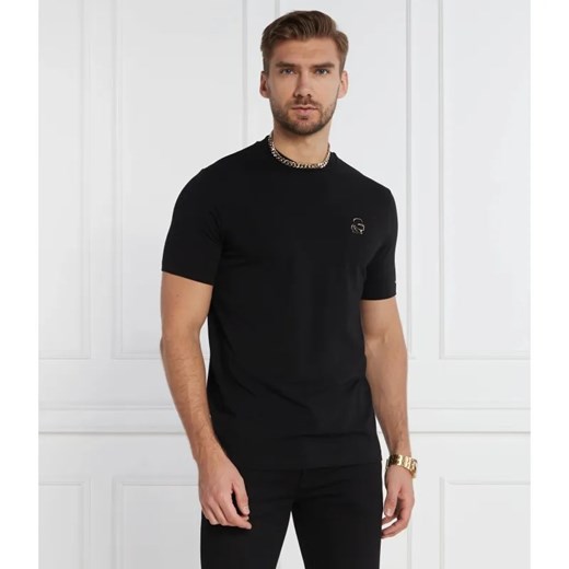 Karl Lagerfeld T-shirt CREWNECK | Regular Fit ze sklepu Gomez Fashion Store w kategorii T-shirty męskie - zdjęcie 184350415