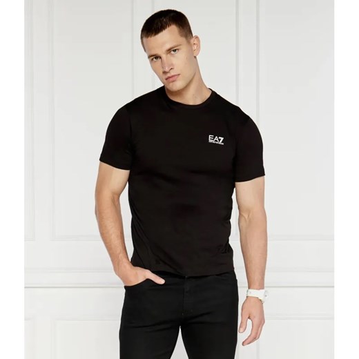 EA7 T-shirt | Slim Fit ze sklepu Gomez Fashion Store w kategorii T-shirty męskie - zdjęcie 184350416