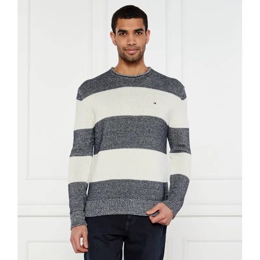Tommy Hilfiger Sweter ROLLINO | Regular Fit ze sklepu Gomez Fashion Store w kategorii Swetry męskie - zdjęcie 184350426