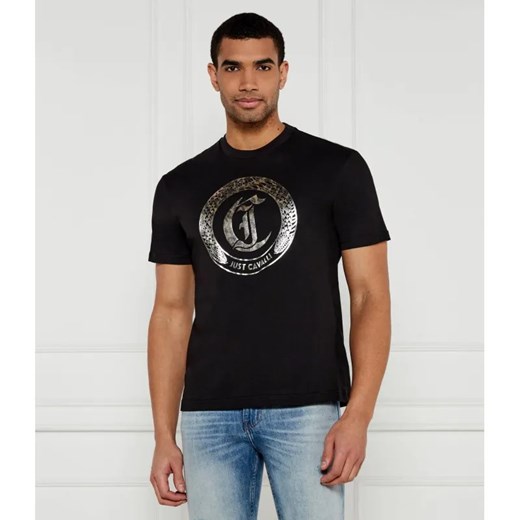 Just Cavalli T-shirt | Regular Fit ze sklepu Gomez Fashion Store w kategorii T-shirty męskie - zdjęcie 184350428