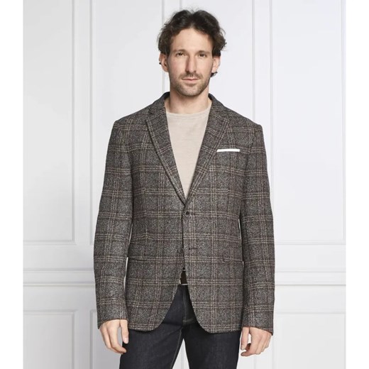 Joop! Marynarka Hogiz | Slim Fit | z dodatkiem wełny ze sklepu Gomez Fashion Store w kategorii Marynarki męskie - zdjęcie 184350436