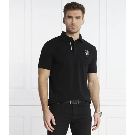 Karl Lagerfeld Polo | Regular Fit ze sklepu Gomez Fashion Store w kategorii T-shirty męskie - zdjęcie 184350448