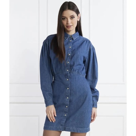 Pepe Jeans London Sukienka JULIE | denim ze sklepu Gomez Fashion Store w kategorii Sukienki - zdjęcie 184350449