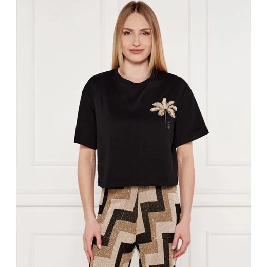AKEP T-shirt | Cropped Fit ze sklepu Gomez Fashion Store w kategorii Bluzki damskie - zdjęcie 184350456