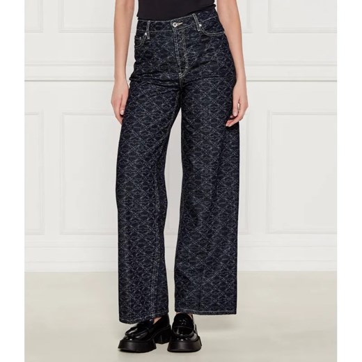 HUGO Jeansy 937_13 | Regular Fit | high rise ze sklepu Gomez Fashion Store w kategorii Jeansy damskie - zdjęcie 184350458