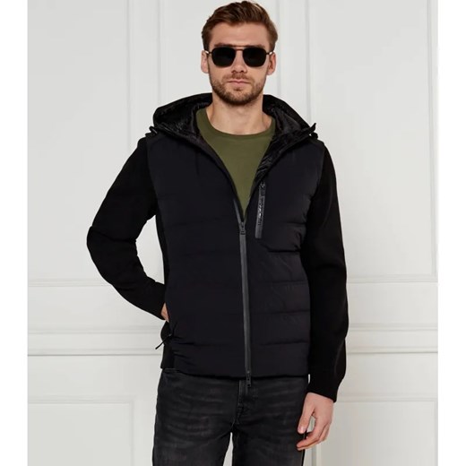Woolrich Puchowa kurtka BERING HYBRID | Slim Fit ze sklepu Gomez Fashion Store w kategorii Kurtki męskie - zdjęcie 184350466