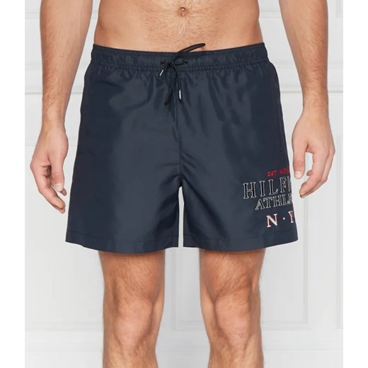 Tommy Hilfiger Szorty kąpielowe | Regular Fit Tommy Hilfiger S okazyjna cena Gomez Fashion Store