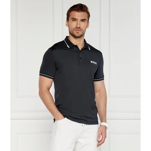 BOSS GREEN Polo Paul Pro | Slim Fit | stretch ze sklepu Gomez Fashion Store w kategorii T-shirty męskie - zdjęcie 184350487