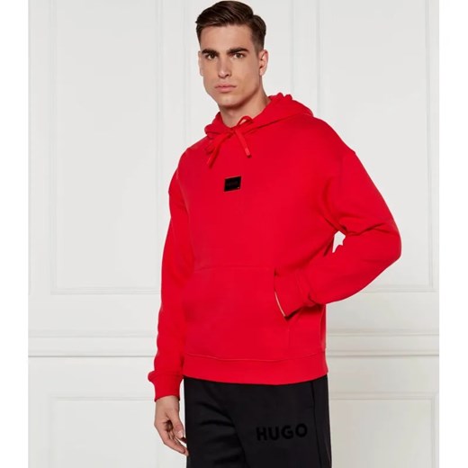 HUGO Bluza Dugojellow | Regular Fit ze sklepu Gomez Fashion Store w kategorii Bluzy męskie - zdjęcie 184350489