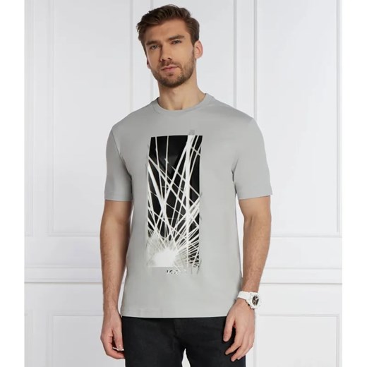 BOSS GREEN T-shirt Tee 6 | Regular Fit | stretch ze sklepu Gomez Fashion Store w kategorii T-shirty męskie - zdjęcie 184350499