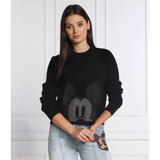 Desigual Sweter | Cropped Fit ze sklepu Gomez Fashion Store w kategorii Swetry damskie - zdjęcie 184350507