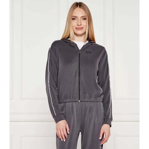 EA7 Bluza | Regular Fit ze sklepu Gomez Fashion Store w kategorii Bluzy damskie - zdjęcie 184350516