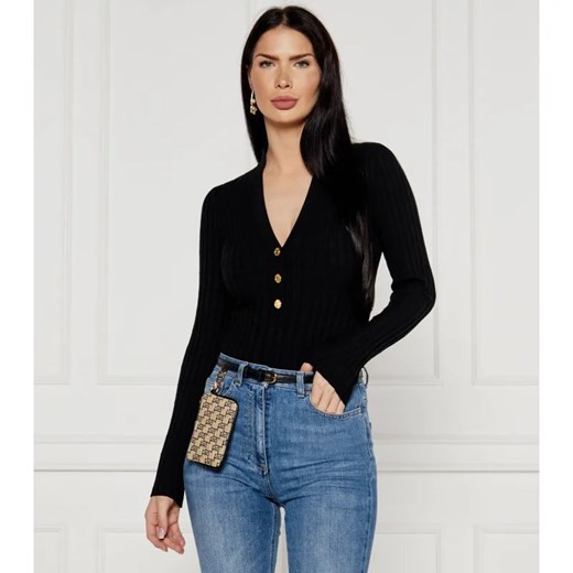 Elisabetta Franchi Sweter | Slim Fit ze sklepu Gomez Fashion Store w kategorii Swetry damskie - zdjęcie 184350517
