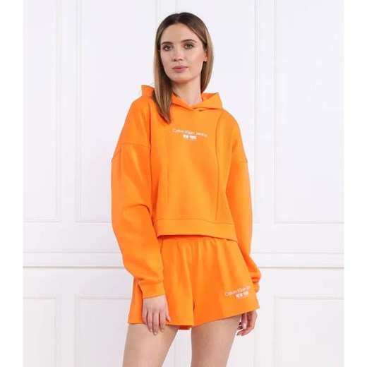 Calvin Klein Jeans Bluza | Regular Fit ze sklepu Gomez Fashion Store w kategorii Bluzy damskie - zdjęcie 184350535