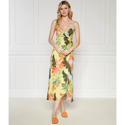 Desigual Sukienka TROPICAL LEAVE ze sklepu Gomez Fashion Store w kategorii Sukienki - zdjęcie 184350549