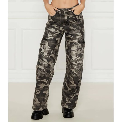 Michael Kors Jeansy CAMO | Loose fit ze sklepu Gomez Fashion Store w kategorii Jeansy damskie - zdjęcie 184350558