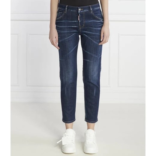 Dsquared2 Jeansy Cool Girl Jean | Slim Fit | stretch ze sklepu Gomez Fashion Store w kategorii Jeansy damskie - zdjęcie 184350569