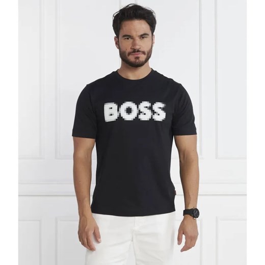 BOSS ORANGE T-shirt TeDigitalLogo | Regular Fit ze sklepu Gomez Fashion Store w kategorii T-shirty męskie - zdjęcie 184350575