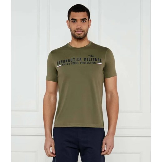 Aeronautica Militare T-shirt | Regular Fit ze sklepu Gomez Fashion Store w kategorii T-shirty męskie - zdjęcie 184350579