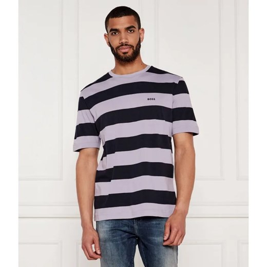 BOSS ORANGE T-shirt TalesStripe | Relaxed fit ze sklepu Gomez Fashion Store w kategorii T-shirty męskie - zdjęcie 184350585