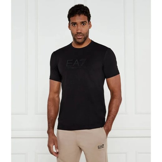 EA7 T-shirt | Regular Fit ze sklepu Gomez Fashion Store w kategorii T-shirty męskie - zdjęcie 184350586