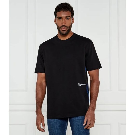 Karl Lagerfeld Jeans T-shirt | Relaxed fit ze sklepu Gomez Fashion Store w kategorii T-shirty męskie - zdjęcie 184350587