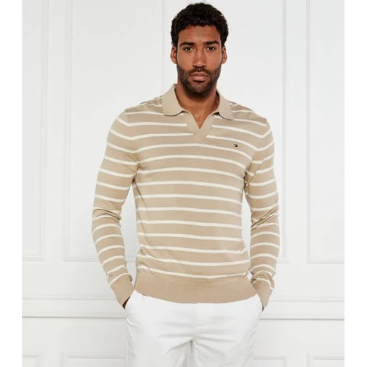 Tommy Hilfiger Sweter | Regular Fit ze sklepu Gomez Fashion Store w kategorii Swetry męskie - zdjęcie 184350589
