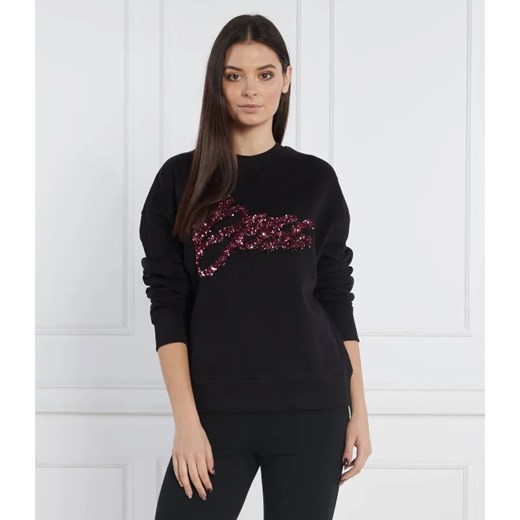 BOSS BLACK Bluza Ecaisa_Logo | Regular Fit ze sklepu Gomez Fashion Store w kategorii Bluzy damskie - zdjęcie 184350605