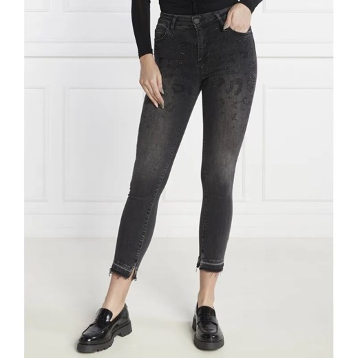 Gaëlle Paris Jeansy | Slim Fit ze sklepu Gomez Fashion Store w kategorii Jeansy damskie - zdjęcie 184350607