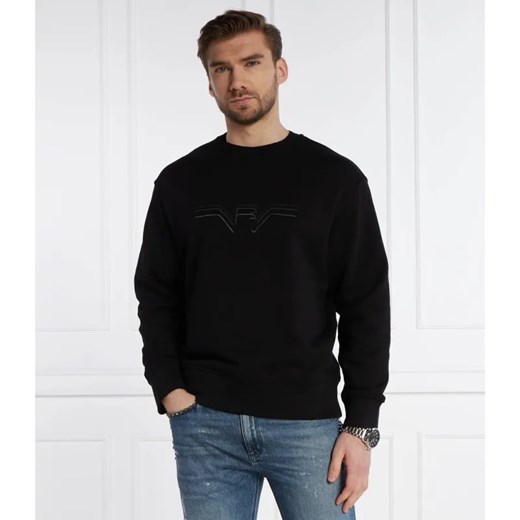 Emporio Armani Bluza | Regular Fit ze sklepu Gomez Fashion Store w kategorii Bluzy męskie - zdjęcie 184350609