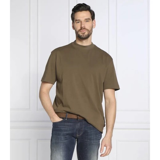 BOSS ORANGE T-shirt TeeTimm | Regular Fit ze sklepu Gomez Fashion Store w kategorii T-shirty męskie - zdjęcie 184350616
