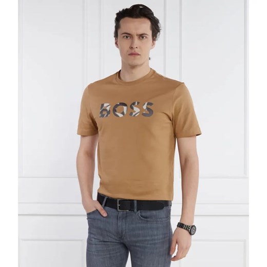 BOSS BLACK T-shirt Thompson | Regular Fit ze sklepu Gomez Fashion Store w kategorii T-shirty męskie - zdjęcie 184350619