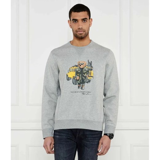 POLO RALPH LAUREN Bluza | Relaxed fit ze sklepu Gomez Fashion Store w kategorii Bluzy męskie - zdjęcie 184350629