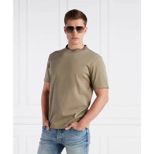 BOSS ORANGE T-shirt Terete | Relaxed fit ze sklepu Gomez Fashion Store w kategorii T-shirty męskie - zdjęcie 184350645