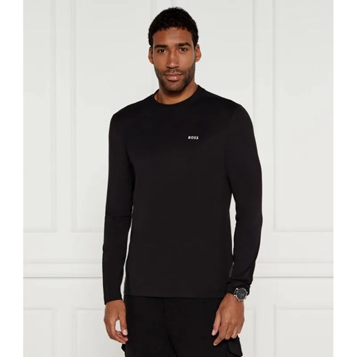 BOSS GREEN Longsleeve Tee Long | Regular Fit | stretch ze sklepu Gomez Fashion Store w kategorii T-shirty męskie - zdjęcie 184350647