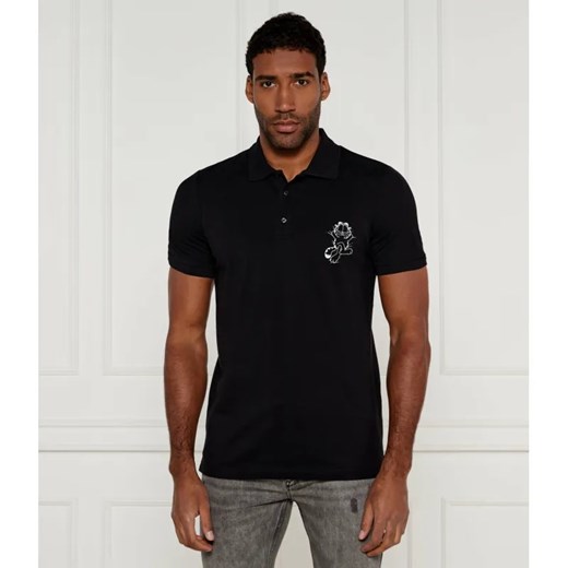 Iceberg Polo ICEBERG X GARFIELD | Regular Fit ze sklepu Gomez Fashion Store w kategorii T-shirty męskie - zdjęcie 184350648