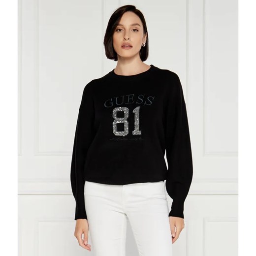 GUESS Sweter | Regular Fit ze sklepu Gomez Fashion Store w kategorii Swetry damskie - zdjęcie 184350657