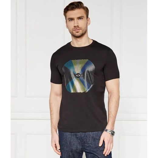 Armani Exchange T-shirt | Regular Fit ze sklepu Gomez Fashion Store w kategorii T-shirty męskie - zdjęcie 184350668