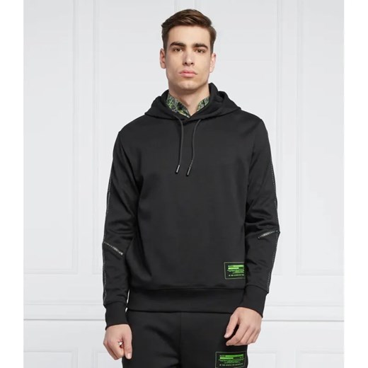 HUGO Bluza Denry | Regular Fit ze sklepu Gomez Fashion Store w kategorii Bluzy męskie - zdjęcie 184350669