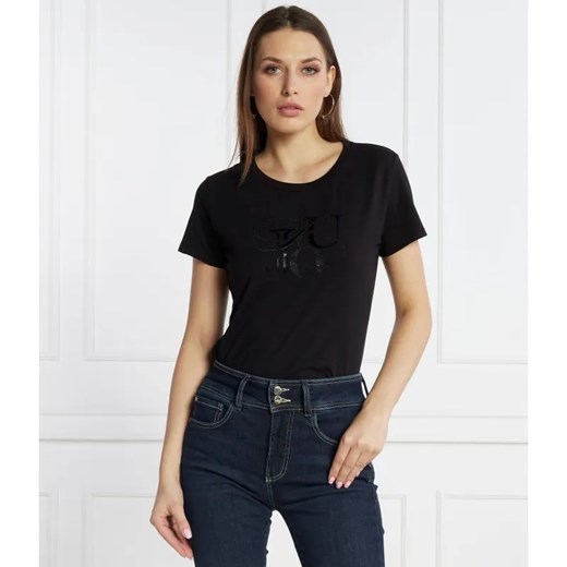 Liu Jo Sport T-shirt | Regular Fit ze sklepu Gomez Fashion Store w kategorii Bluzki damskie - zdjęcie 184350686